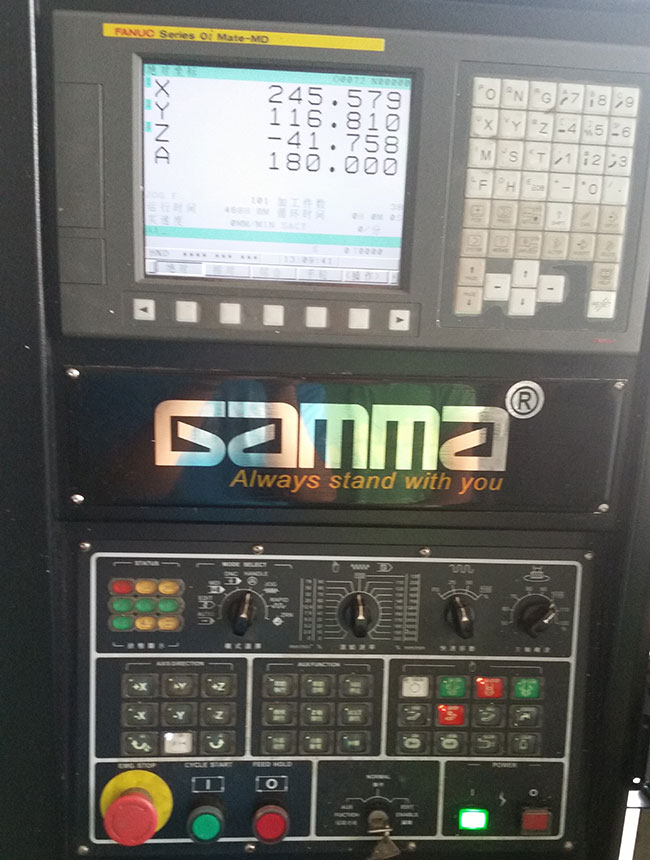 珈玛(GAMMA)数控机床