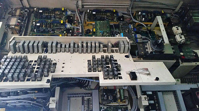 伺服电机维修，CNC机床大修、系统改造、翻新外观